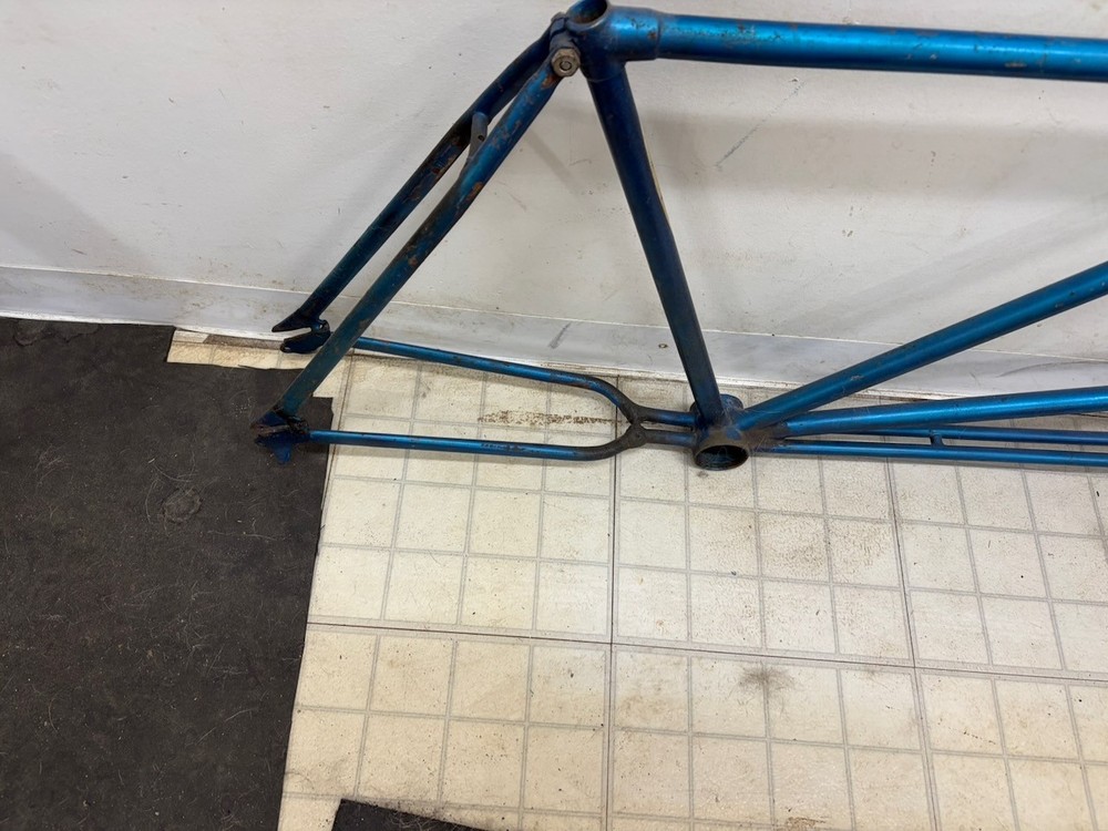 Colson Steer from Rear Tandem Bicycle Frame Prewar