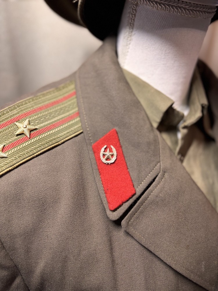 Soviet Army Officer Uniform – Motorized Rifle Troops