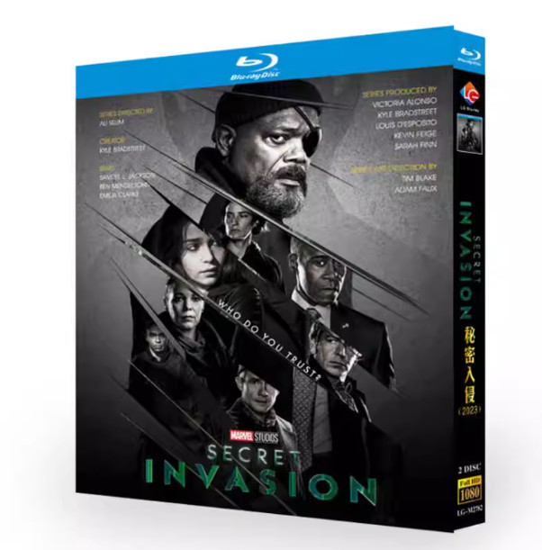 Secret Invasion (2023) 2-D