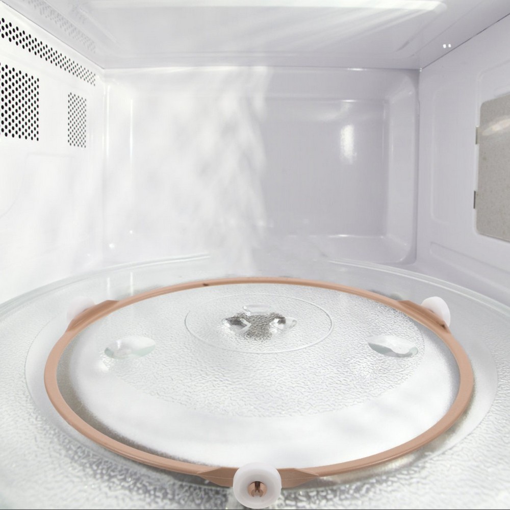 Microwave Plate Roller Ring Glass Turntable Support Oven Small Tool