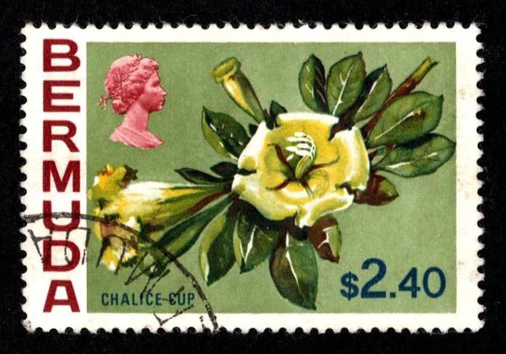 Bermuda Scott 271 Used.