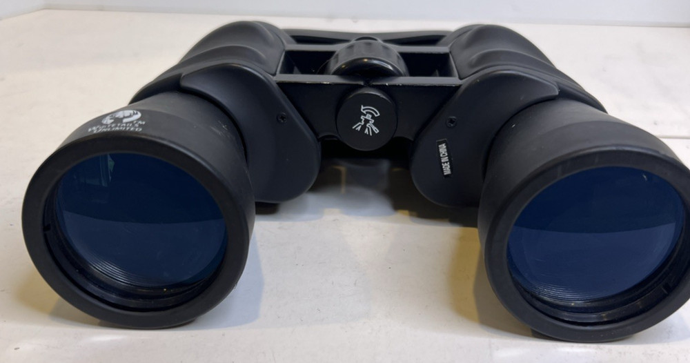 Whitetails Unlimited 10x50 Wide Angle Binoculars