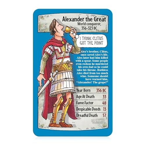Horrible Histories Card Game