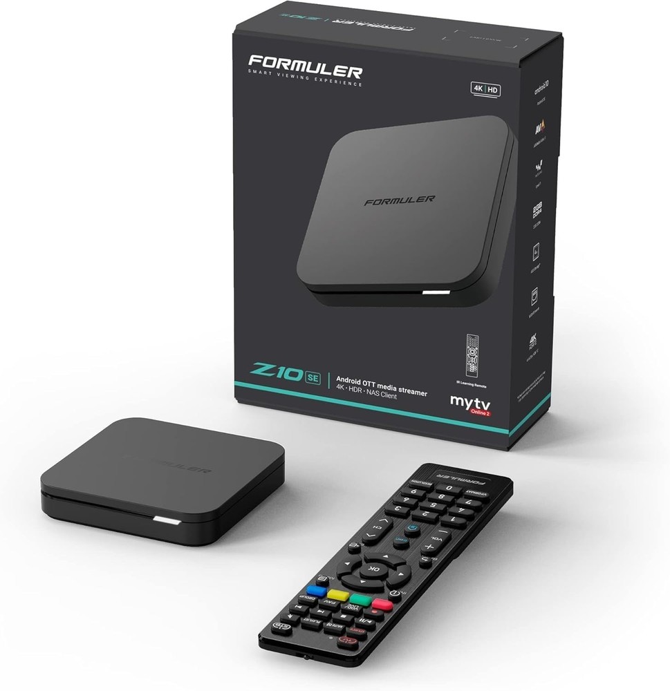 Formuler Z10 SE Android 10 Dual Band