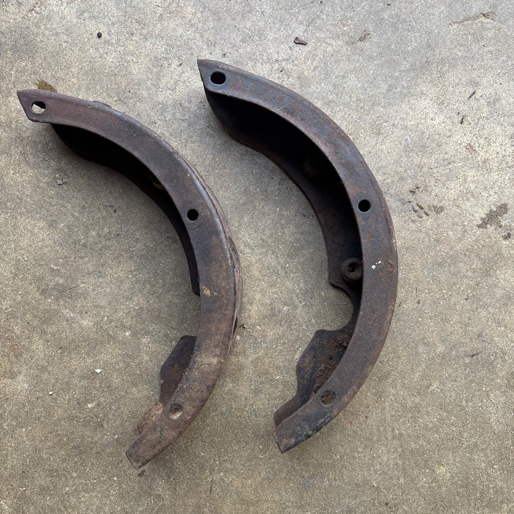 Honda Fortrax Chain Rotor Guards. Unknown Year