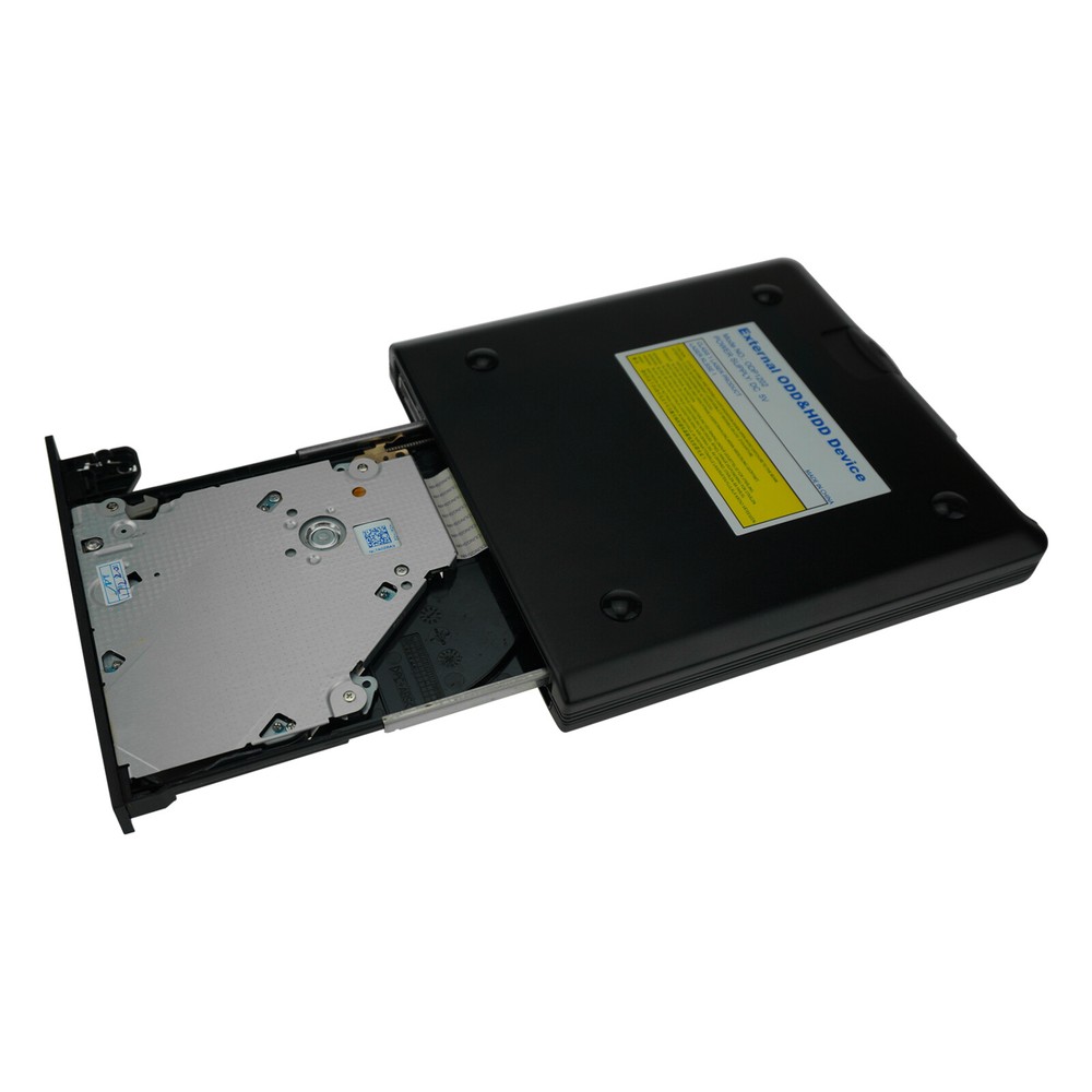 External USB 3.0 LightScribe DVD RW Burner Disc Label Maker Laptop Optical Drive