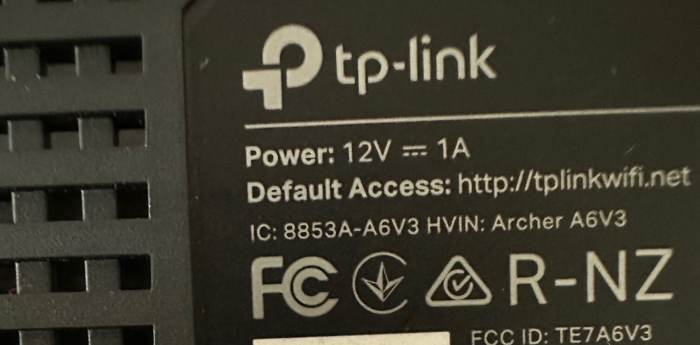 tp link wifi router