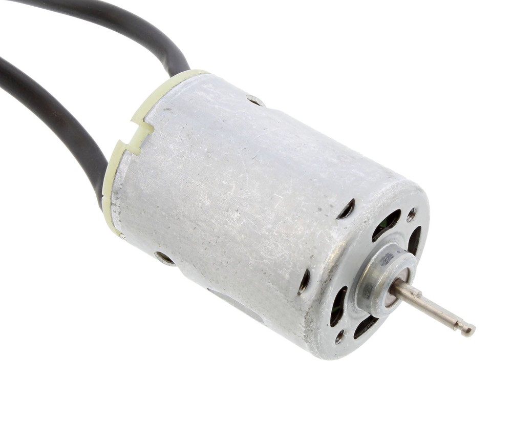 Dumble 12V RV Vent Fan Motor Replacement - D-Shaft Air Vent Motor Wiring Motor