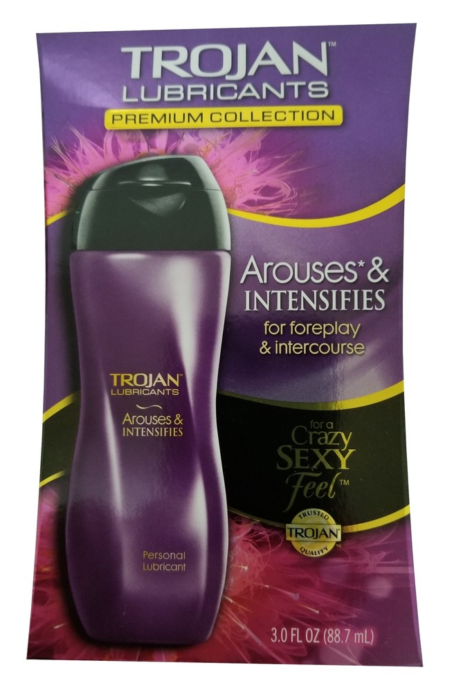 Trojan - Arouses & Intensifies - 3oz bottle