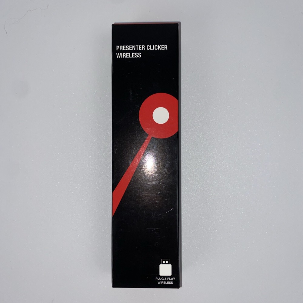 Dino Power Point Presentation Remot Wireless USB Presenter Laser Pointer Clicker
