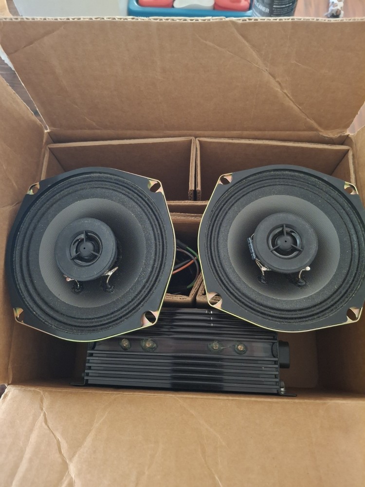 Harley-Davidson 2 Speaker Enhanced Sound System