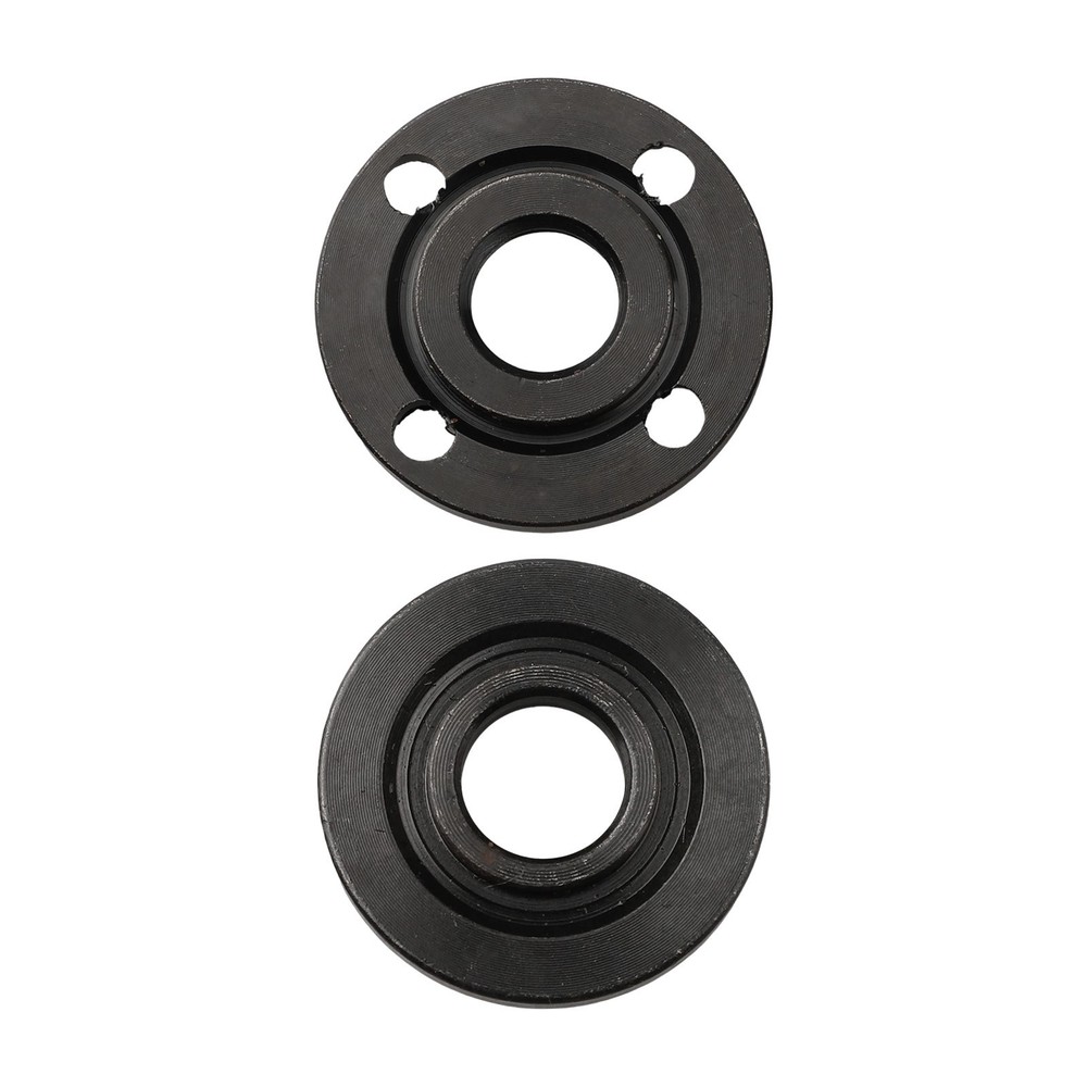 Angle Grinder Accessory Set Includes Two For M14 Pressure Plates And Nuts