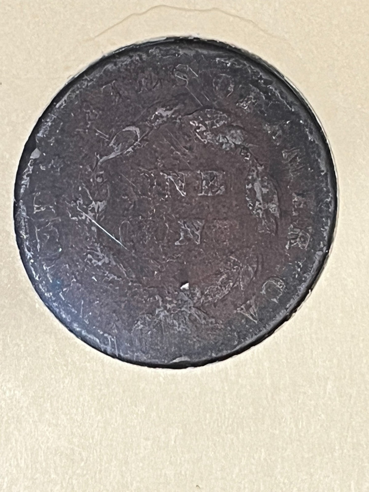 1829 Large Cent - Small Letters