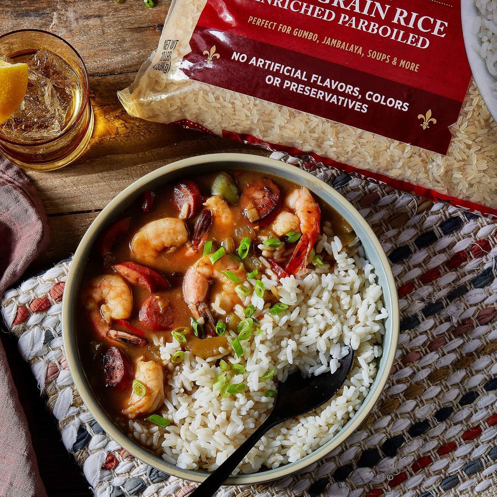 Enriched Parboiled Long Grain Rice, 10 Lb