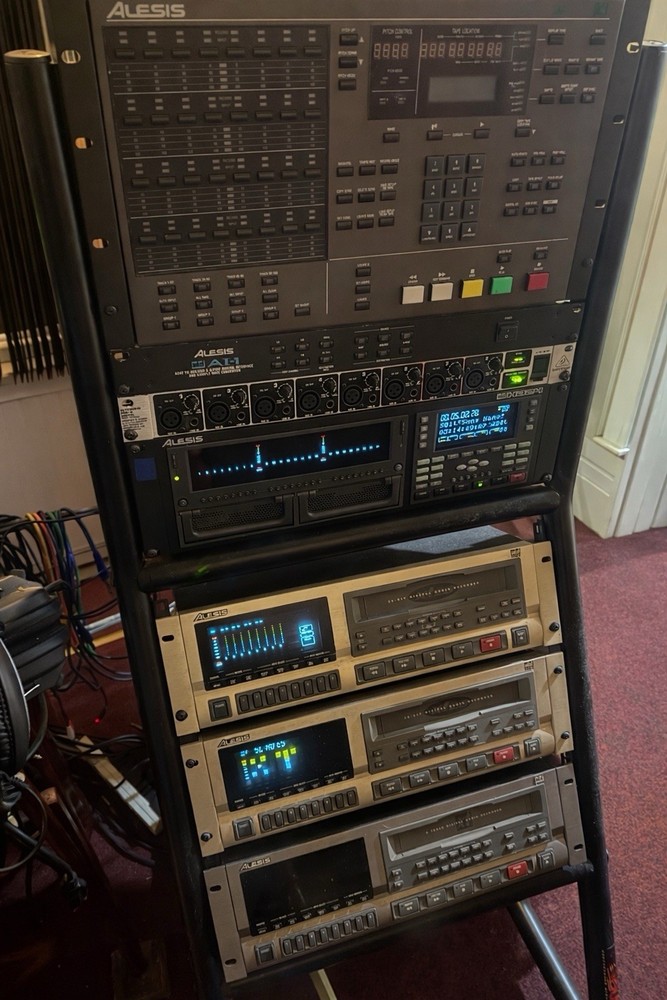 Alesis ADAT Recording System BRC Remote, AI-1 Interface Multiple Tape Decks Rack