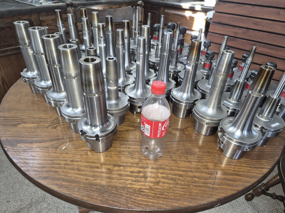 Haimer & Mapal Shrink Fit CNC Extended Tooling Holders Value COMBO ASSORTMENT