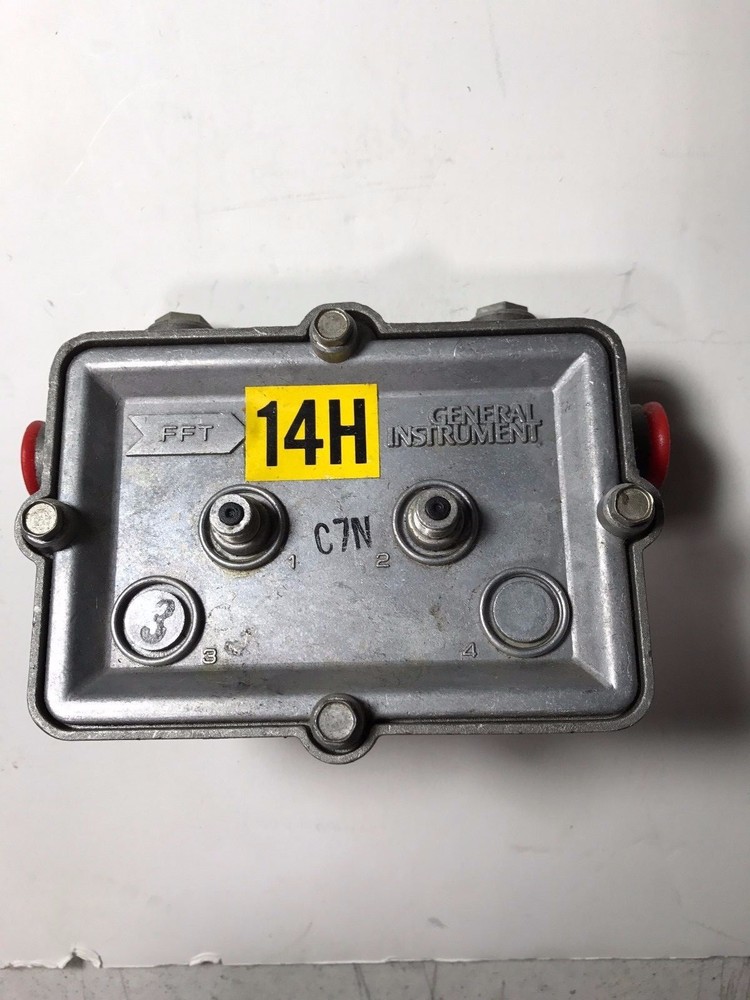 General Instrument 14H TAP