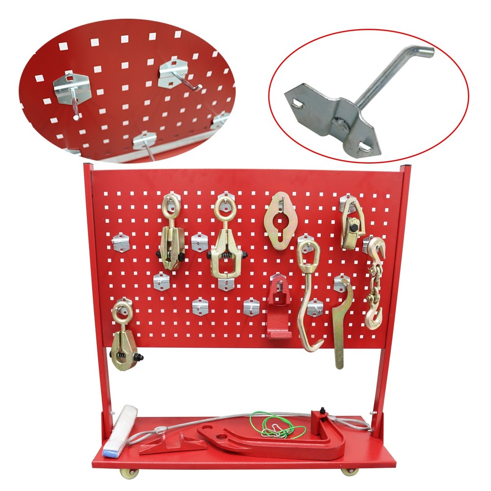 6600lbs Loading Capacity Car Frame Machine Auto Body Frame Puller Straightener