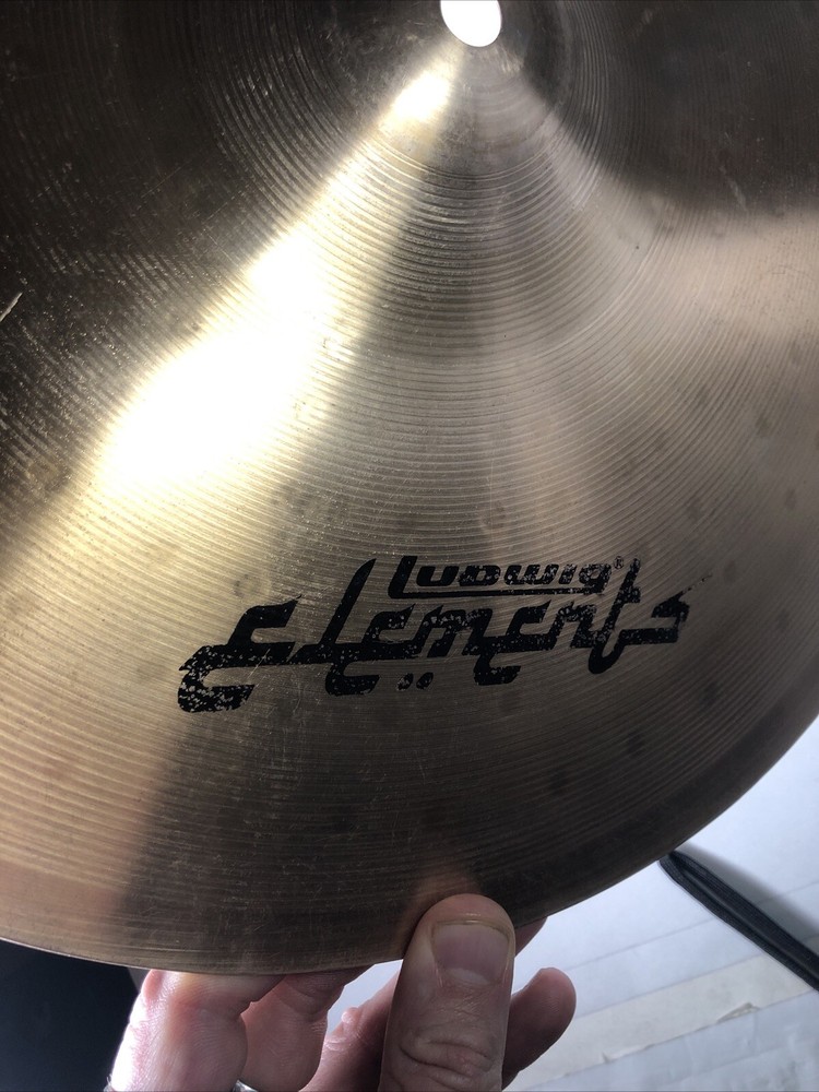 Ludwig Element Or Elements 15” Cymbal Drum Set