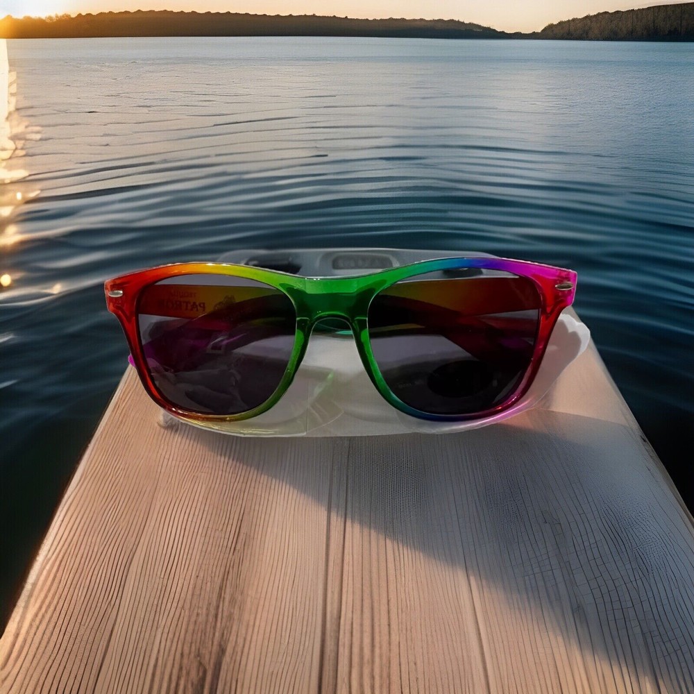 Patron Tequila “ Pride” Sunglasses  Free Shipping