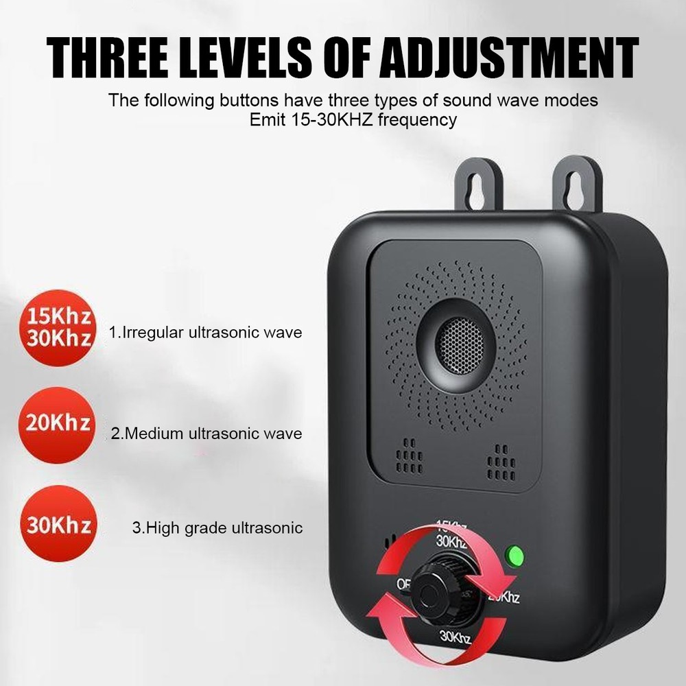 ​Ultrasonic Anti Barking Device for Dogs Rechargeable Bark Control Training Tool