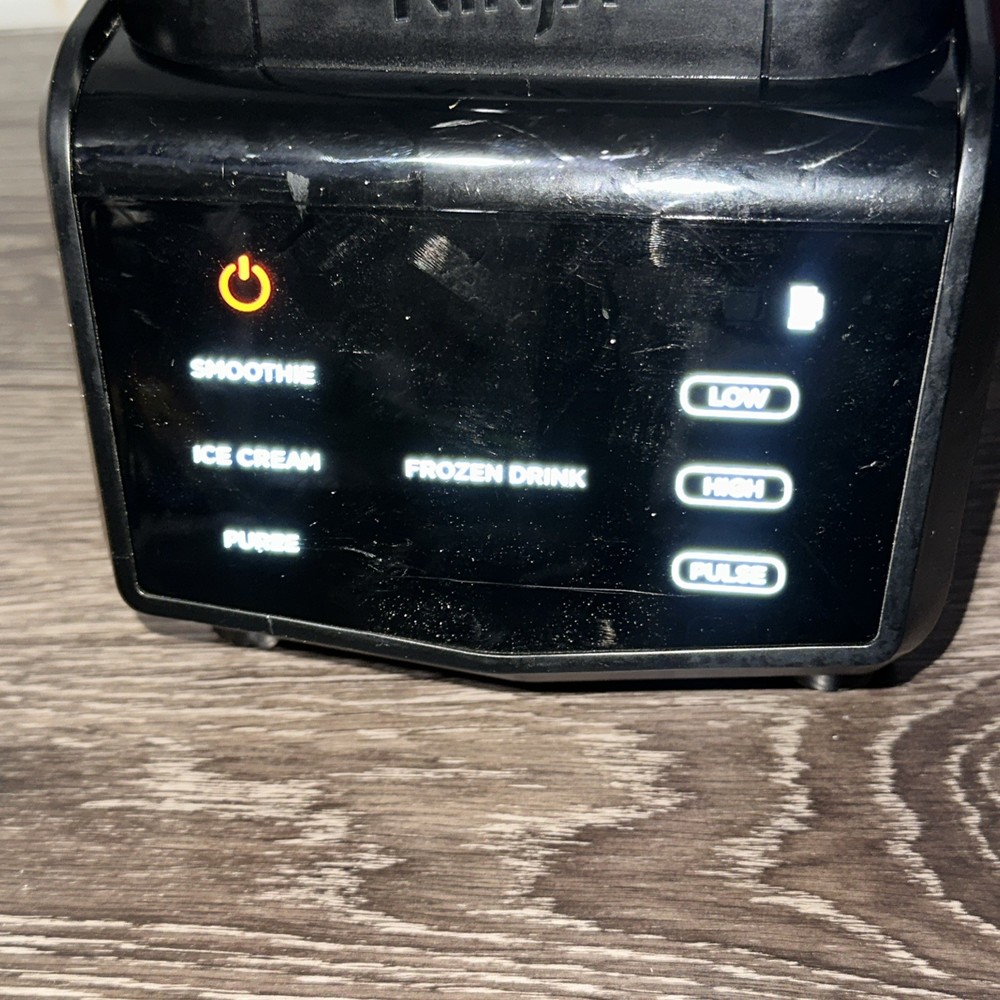 Ninja CT661V Smart Screen Blender Base Black (Base Only)