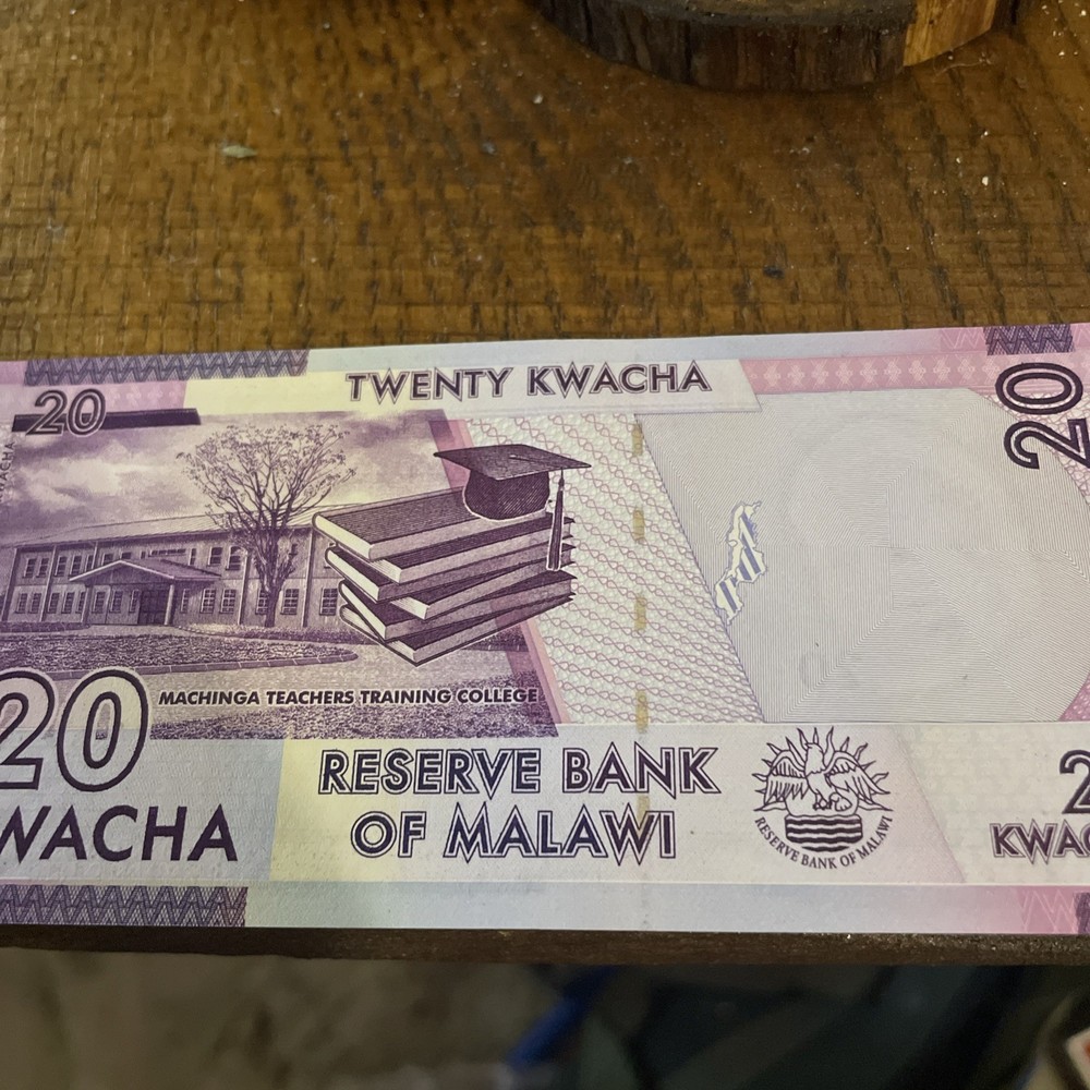 20 Kwacha banknote from Malawi