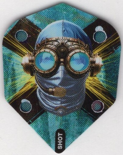 BADLANDS TOVA Dart Flights: 3 per set