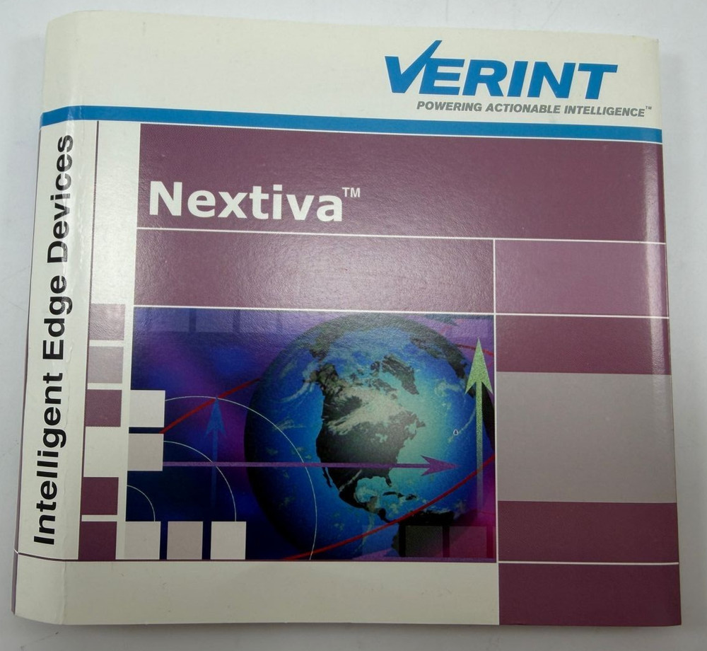 VERINT NEXTIVA S1500e-T-A NETWORK VIDEO SERVER WITH AUDIO