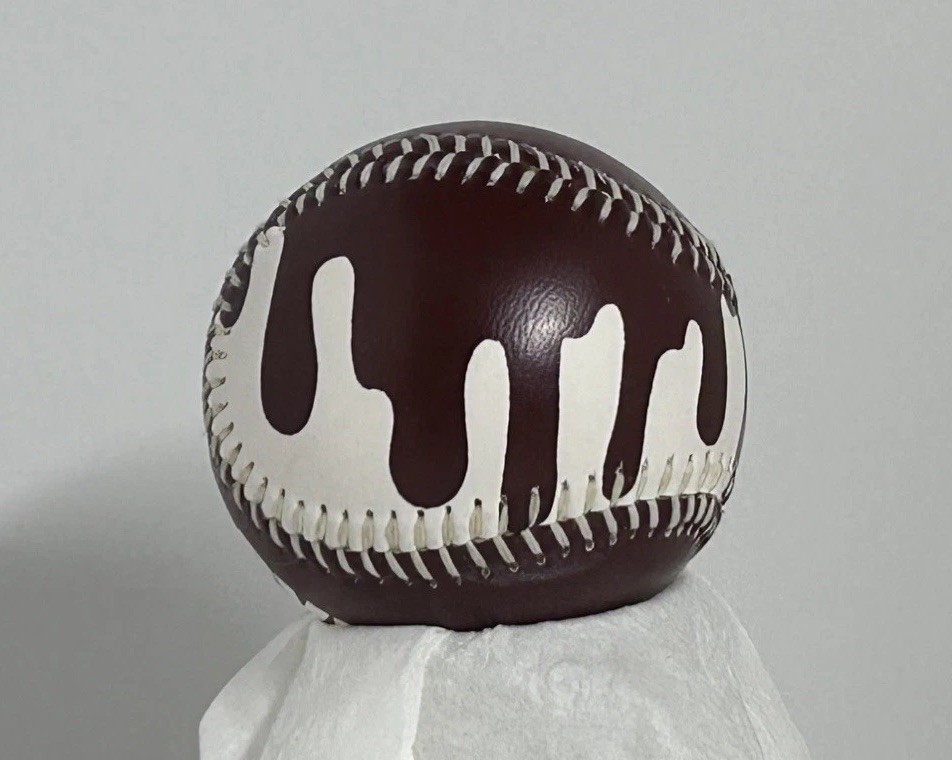 Vintage 1990s Hersheys Chocolate Syrup Baseball