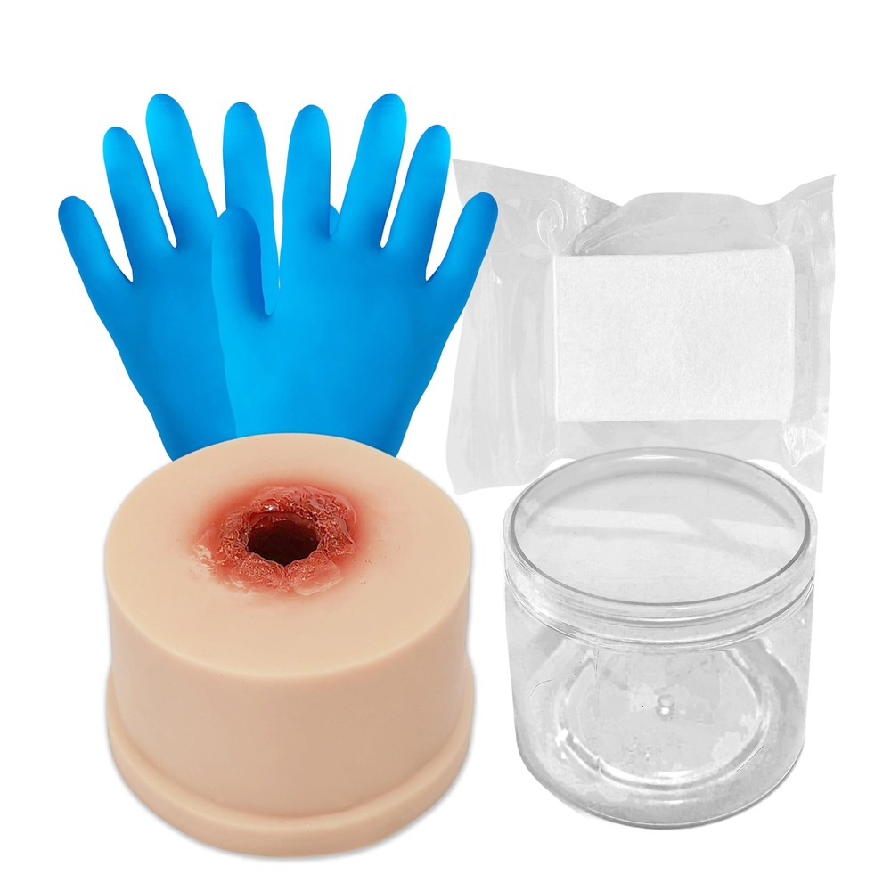 Wound Packing Training Kit，Stop The Bleed Trainer for Education to Practicing...