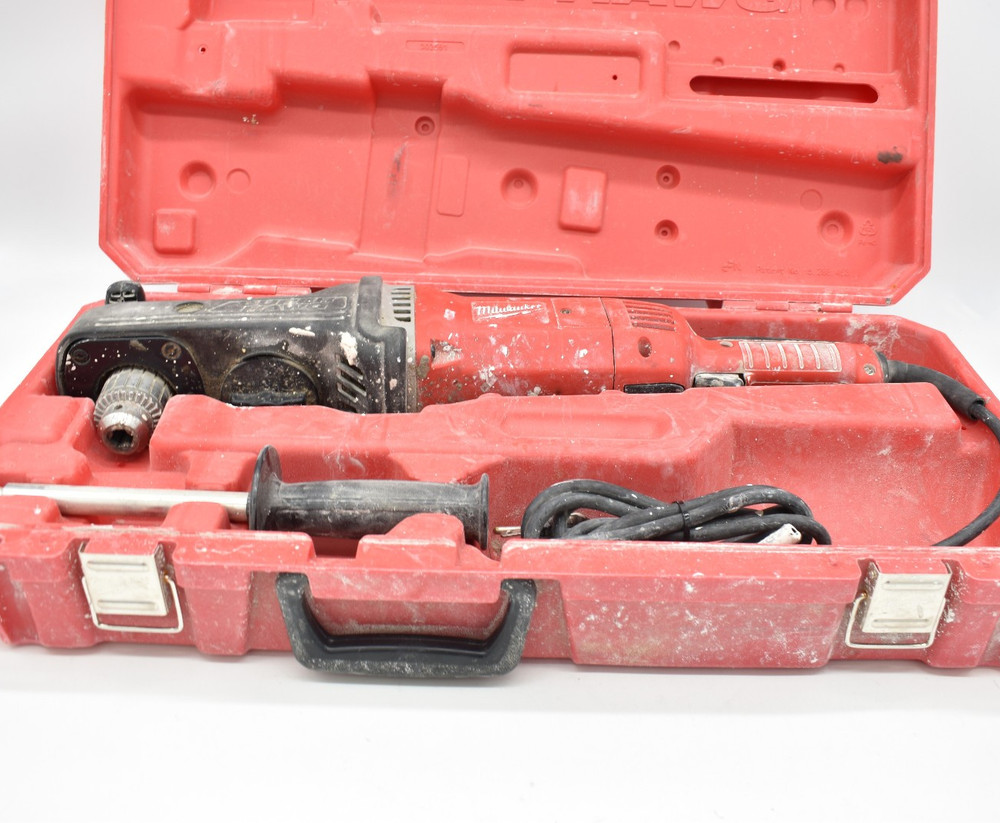 Milwaukee Super Hawg 120V Drill