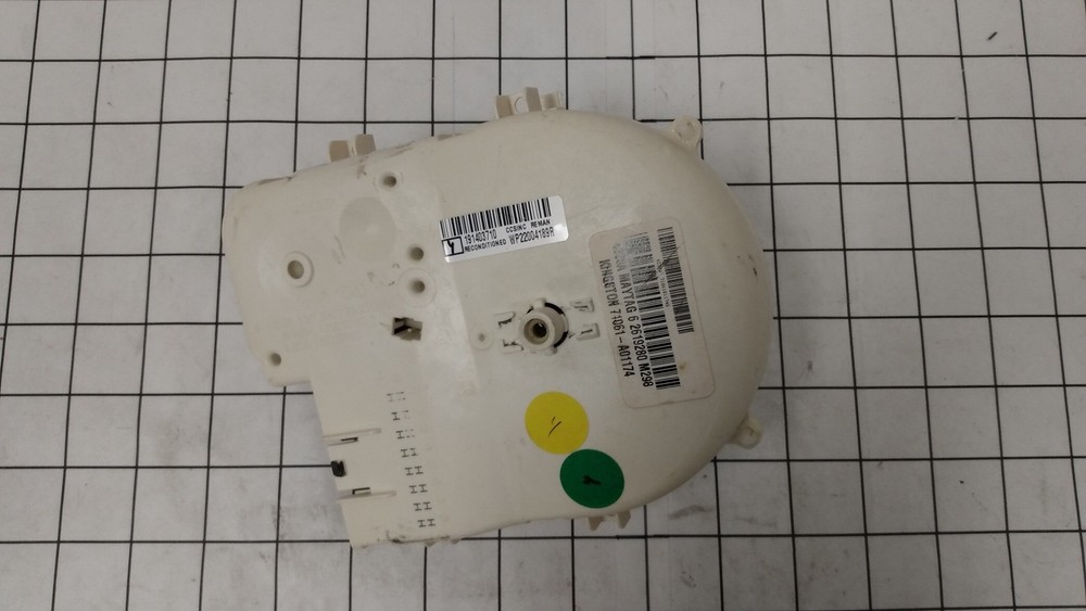 Washer Part # WP22004189 - Timer Aw Aftermarket