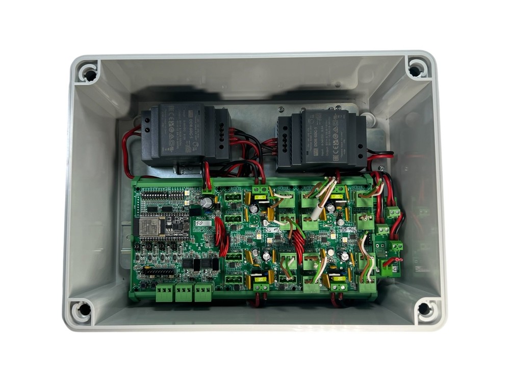 ATEP Italia Controller for Digital RGBW LED's, Controller Box, OEM