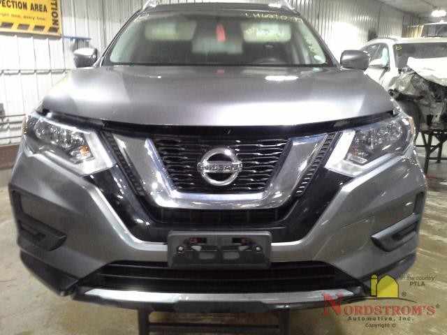 2017 Nissan Rogue Driver Front Headrest Only Black Cloth