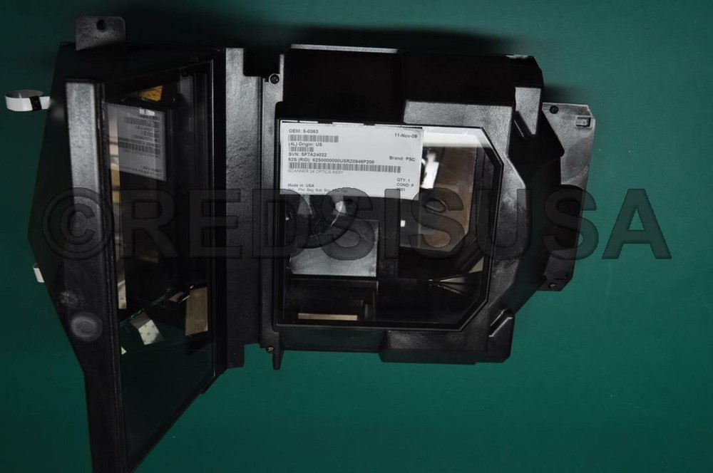 Datalogic Magellan Scanner Optics Assembly 5-0363