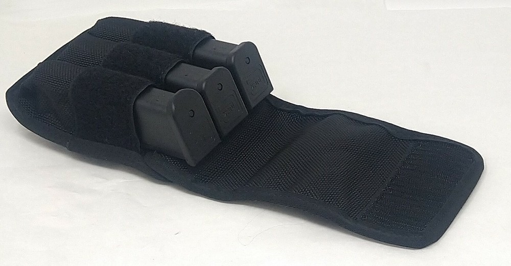 TUFF 3 INLINE MAG POUCH FOR DOUBLE STACK MAGS, BLACK (7063-NYV-2)