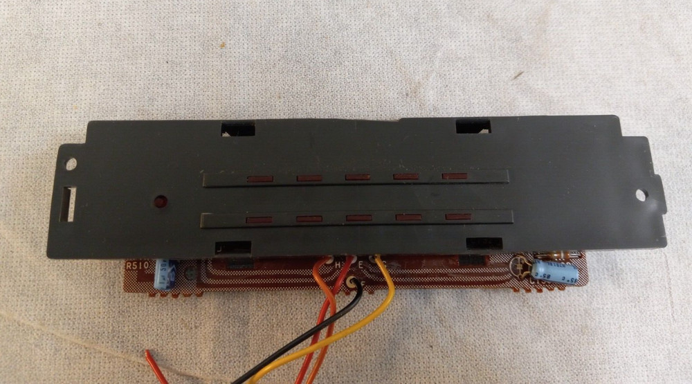 SHARP RT-10 Tape Deck METER DISPLAY PCB BOARD