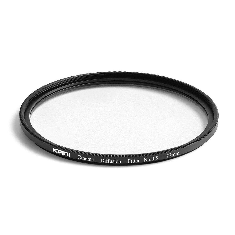 KANI Cinema Diffusion Filter ( Black Mist ) 77mm Set