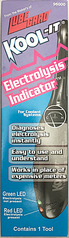 LUBEGARD KOOL-IT 96000 ELECTROLYSIS INDICATOR