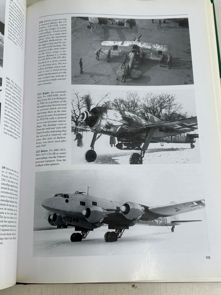 Luftwaffe Colors 1935-45 Reference Book