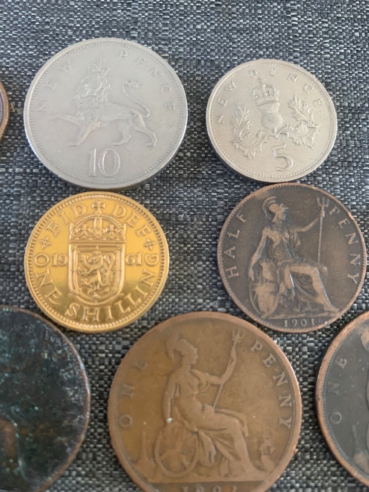 BRITIAN COIN BUNDLE