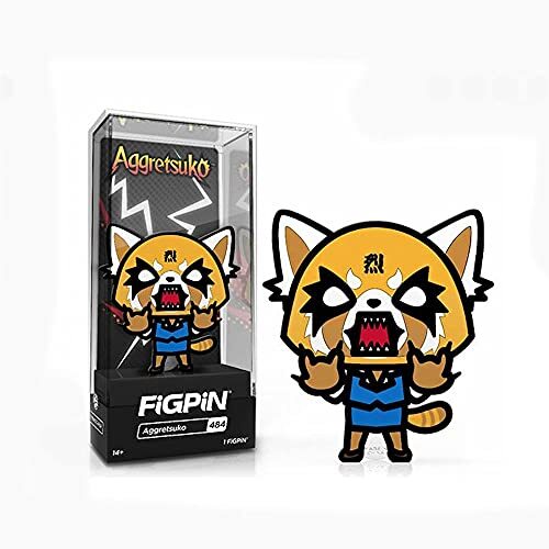 FiGPiN Classic: Sanrio Aggrestuko [Angry] # 484