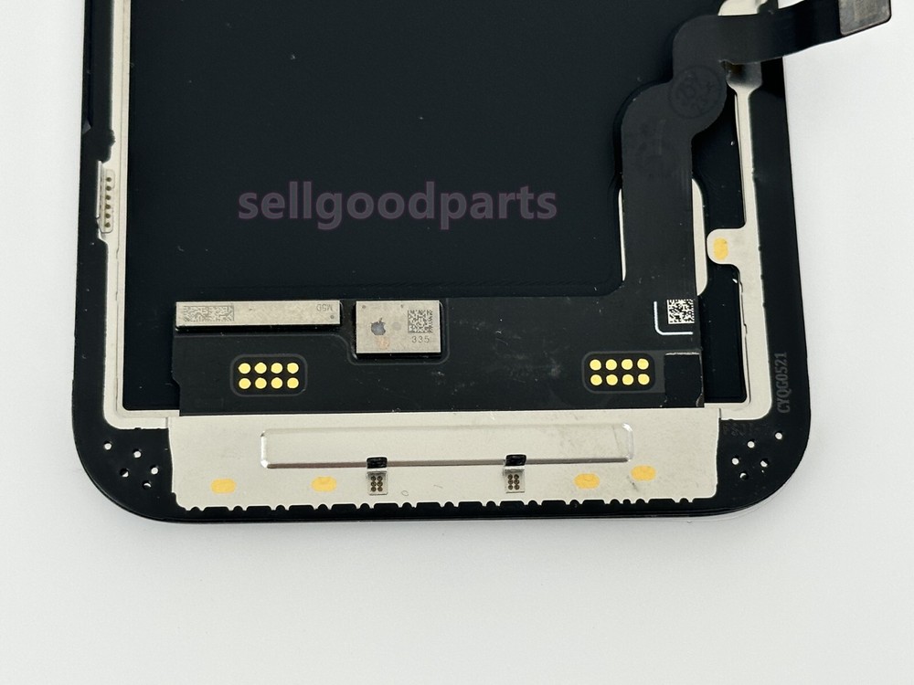 Original OEM iPhone 13 Black OLED Replacement Screen Digitizer "Grade A"