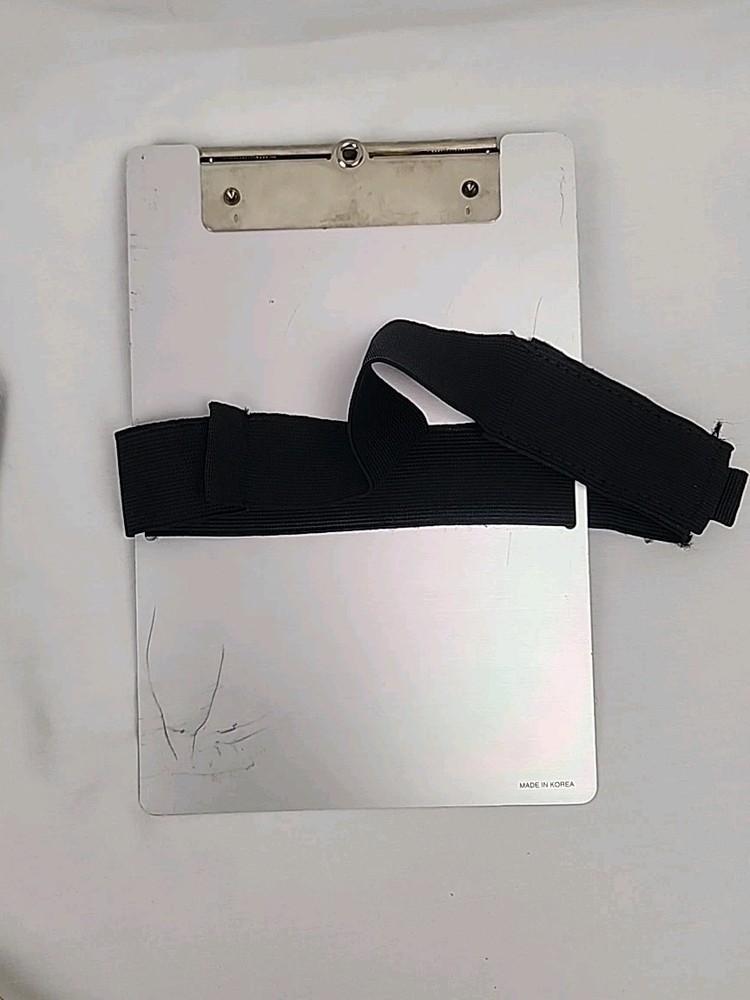 ASA Metal VFR Airplane Pilot’s Flight Reference Clipboard & Flight Computer