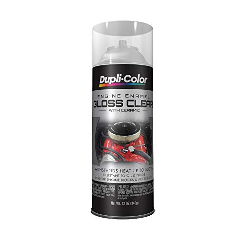 Duplicolor DE1636 Ceramic Engine Paint
