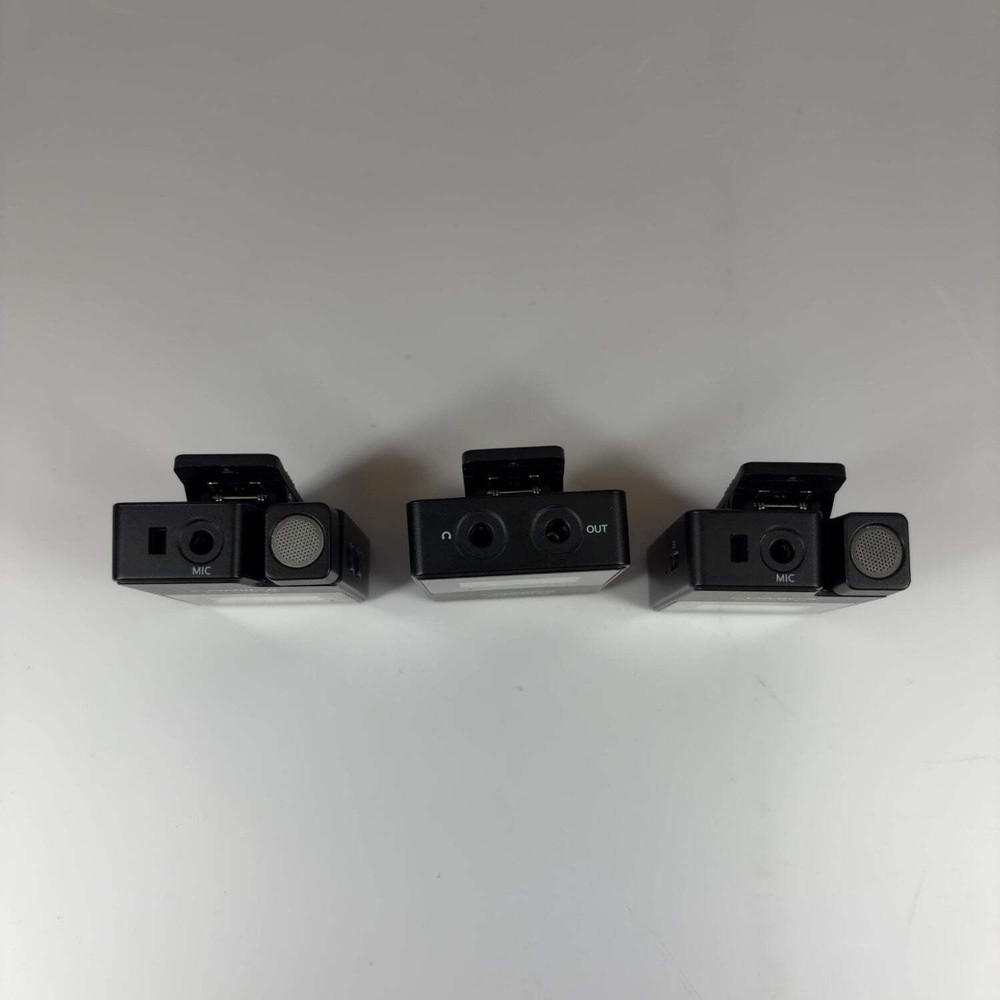 Comica Boom X-D Transmitter and Receiver microphone system BOOMX-D