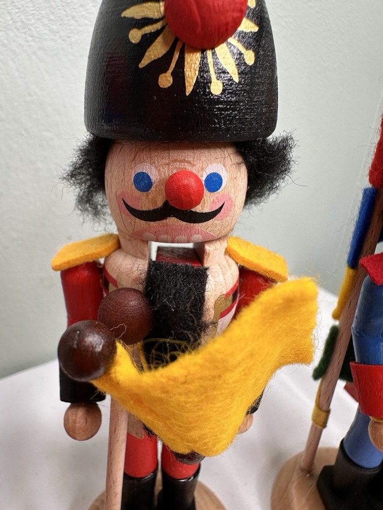 Steinbach Nutcracker Christmas Decor 5" Germany Lot 6