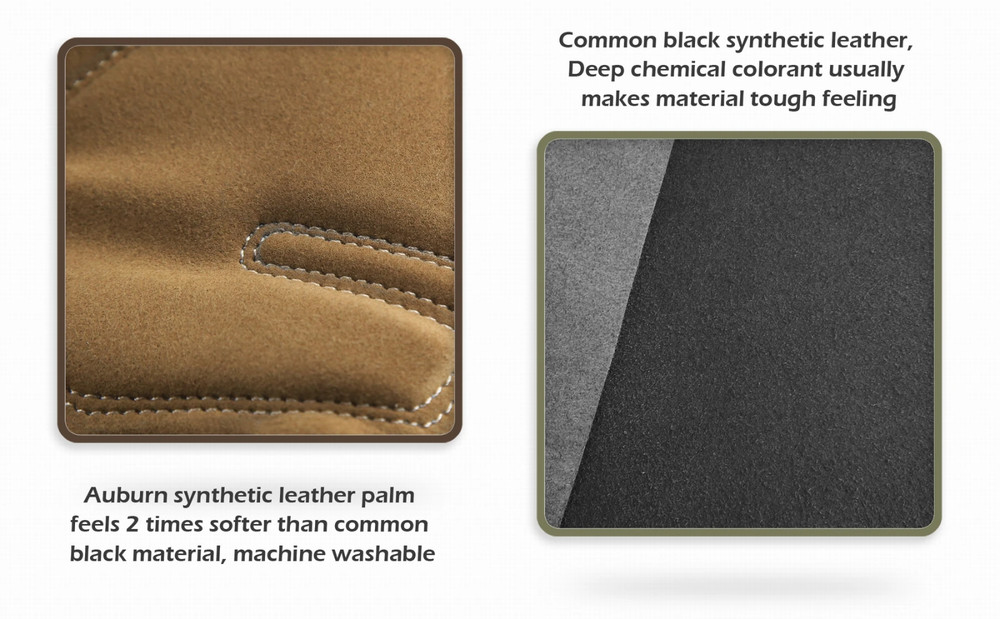 Olive Green Work Gloves Touch Screen Dexterity Polyester Light Duty 002