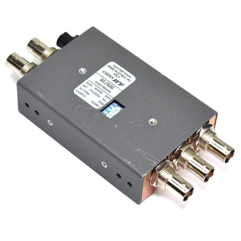 AJA D5CE SD-SDI to Component or Composite Converter Serial Digital Encoder No PS